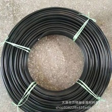 黑色PVC铜管 包塑紫铜管PVC覆塑紫铜管8*1/10*1/12*1现货批发铜管