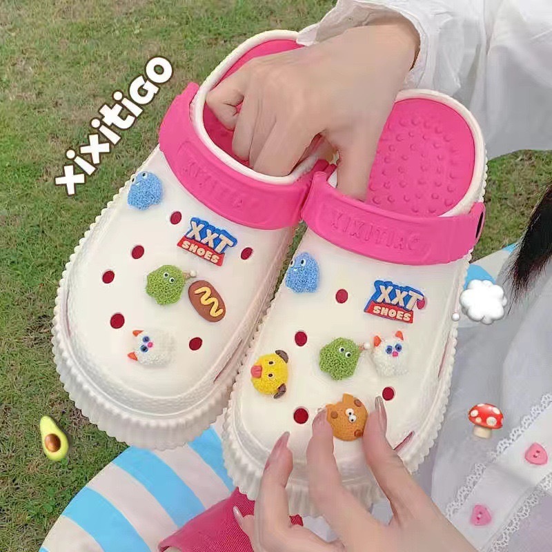 2288 리틀 몬스터 [화이트 로즈 레드]