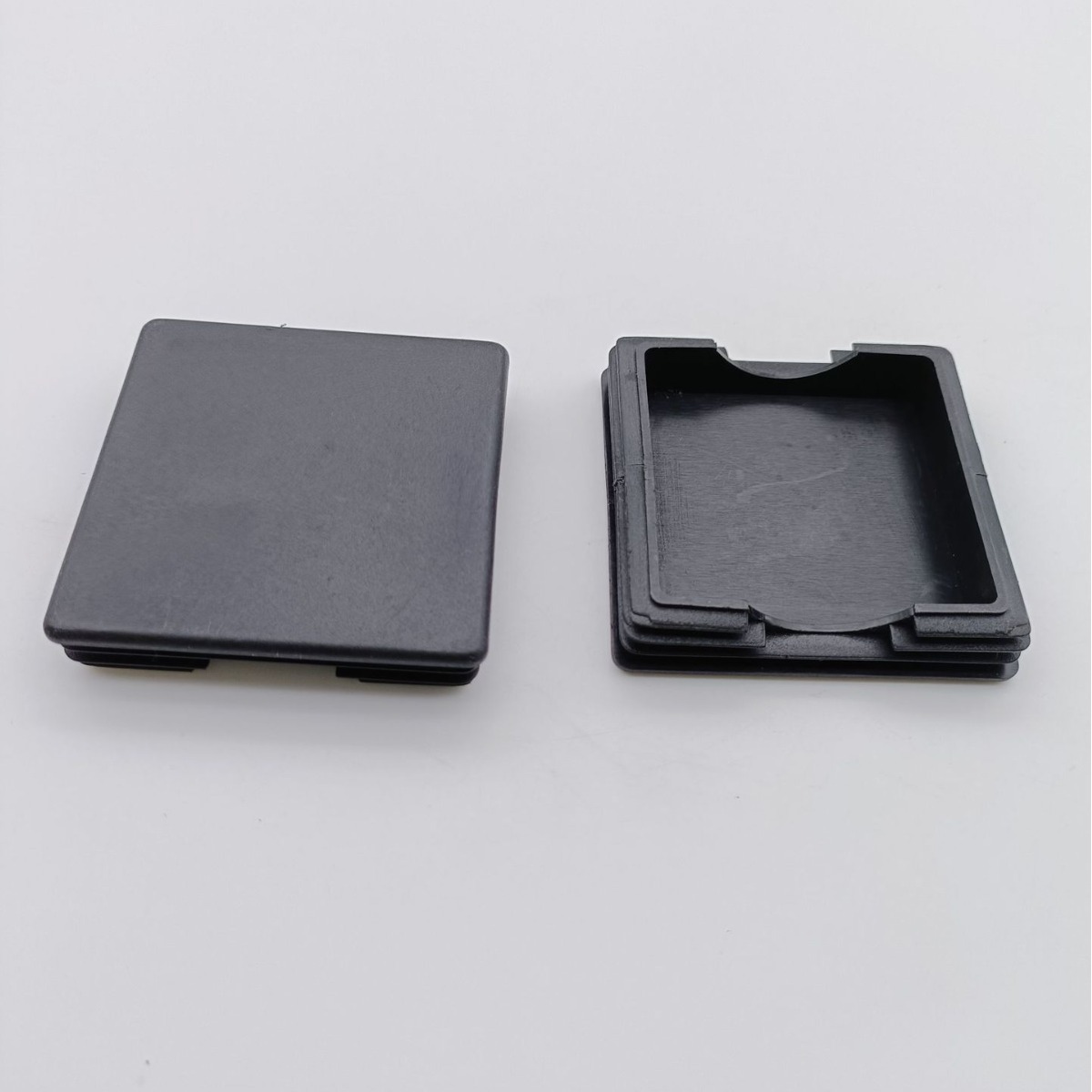 65*1.5mm管塞塑料堵头方管内塞不锈钢堵头闷头家具桌椅防滑脚垫