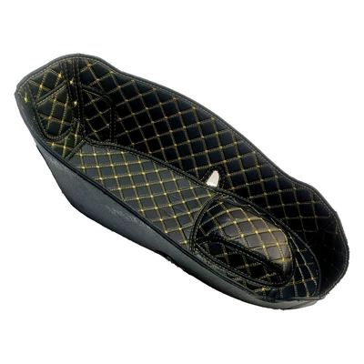 Motorcycle cushion inner pad leather ultra-thin storage