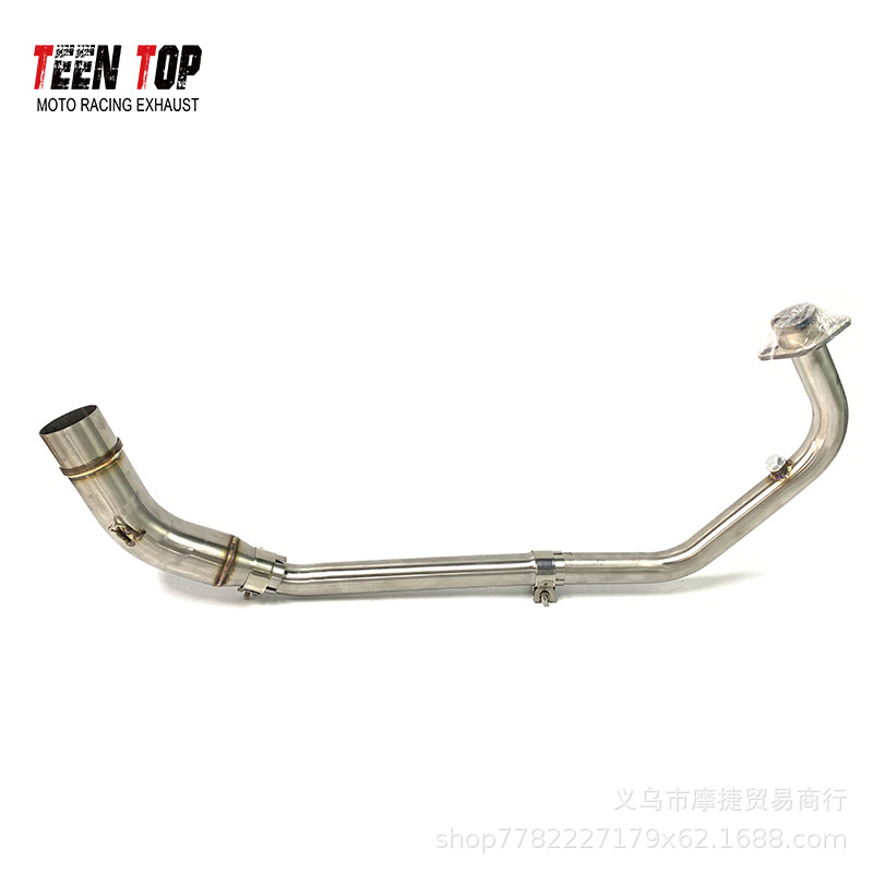 Motorcycle Modified Cbr150 Front Exhaust Pipe Modified Cbr150 Full Section Scorpio Exhaust Pipe 17-20