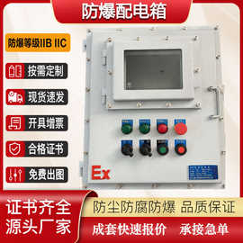 防爆照明动力配电箱  防爆检修电源插座仪表接线箱  防爆控制箱