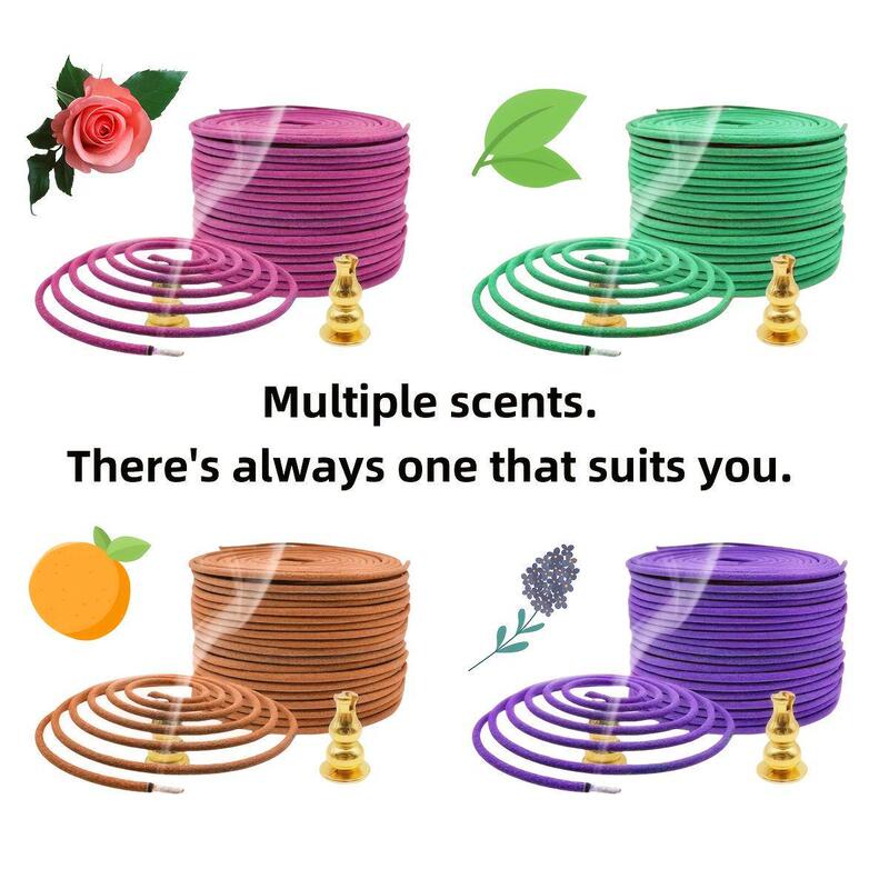 4-Hour Lavender Disc with Various Scents for Indoor Home Use, Kumquat Fragrance with Long-Lasting Scent