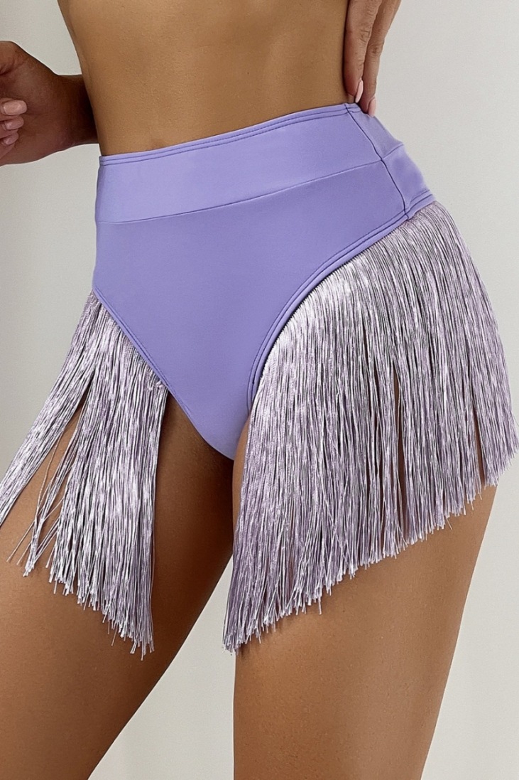 2022 nuevo europeo y americano sexy bikini moda decoración color sólido en forma de T playa Pantalones de mujer traje de baño