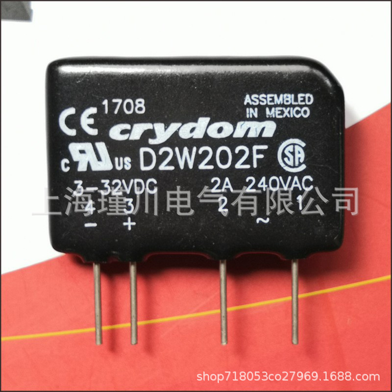 crydom快达继电器 D2W202F MCX240D5.CMX60D20.CMX60D10.CX480D5.