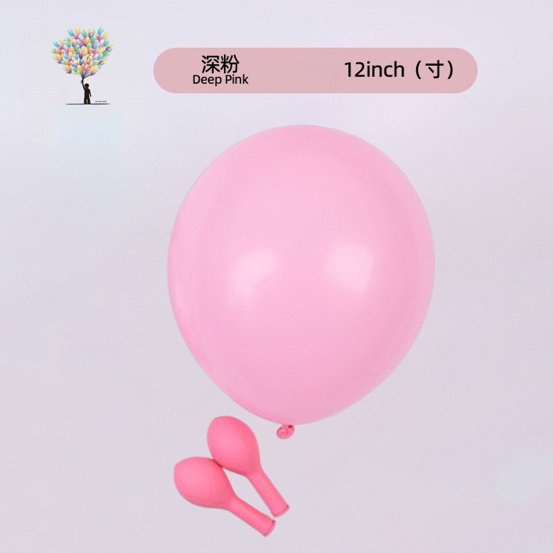 12inch 厚みのあるマットバルーン結婚式の部屋の装飾バルーン結婚式の装飾誕生日パーティーラウンドバルーン|undefined