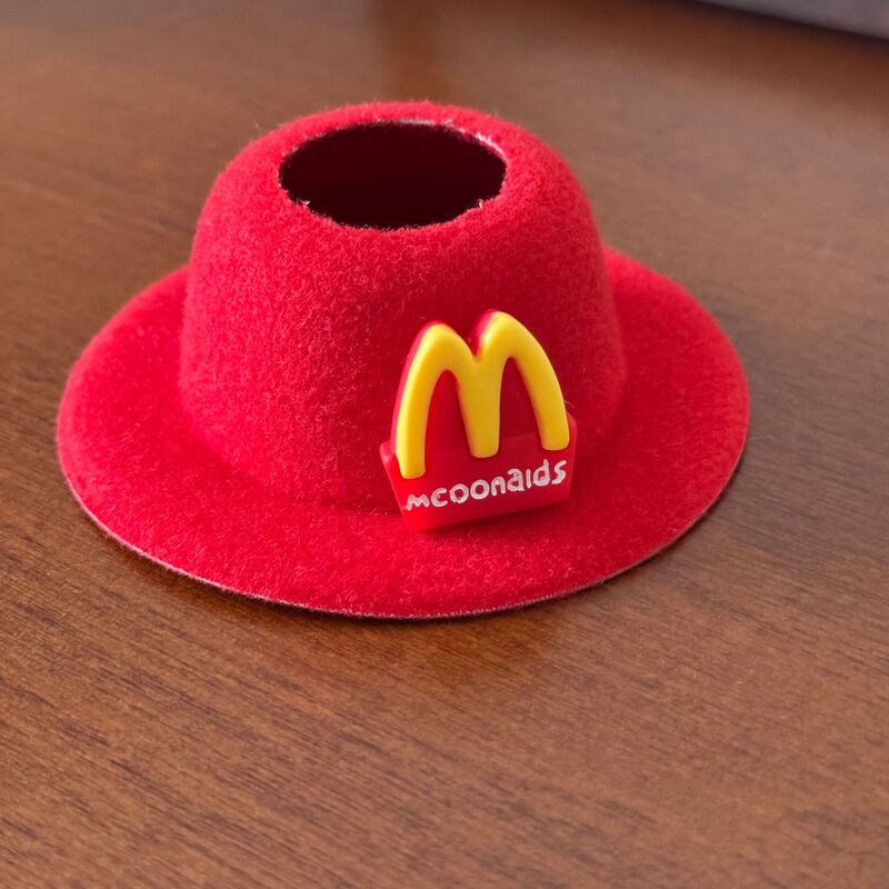 Mcdonald's French Fries Doll Clothes Accessories Labubu Star Man Mini Hat Doll Clothes Accessories Mcdonald's French Fries Doll Clothes Accessories Labubu Star Man Mini Hat Doll Clothes Accessories