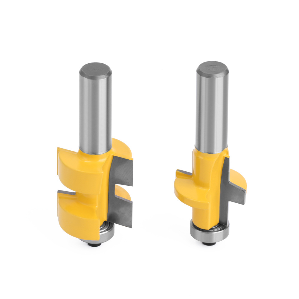 Router bit precision edge detail