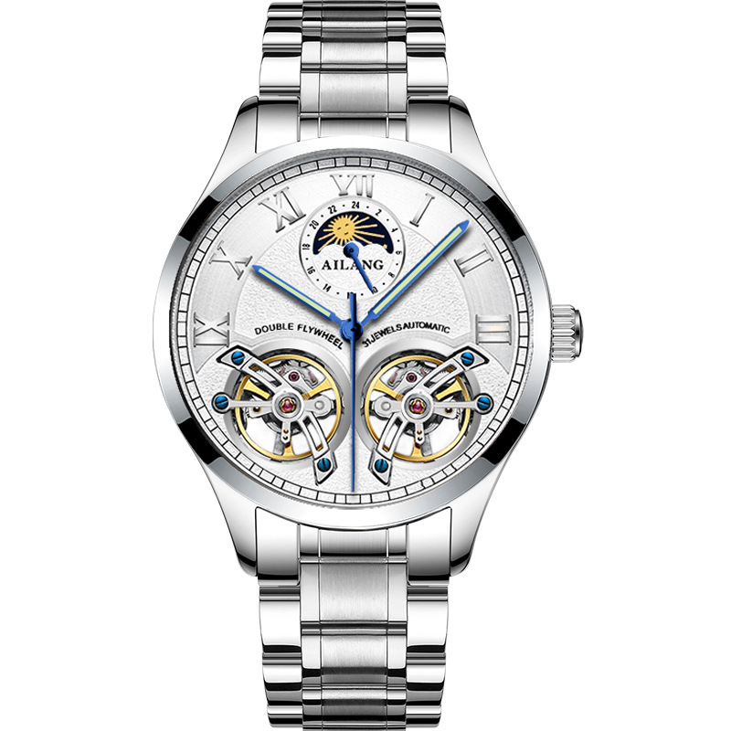 실버 쉘 화이트 표면 스틸 스트립