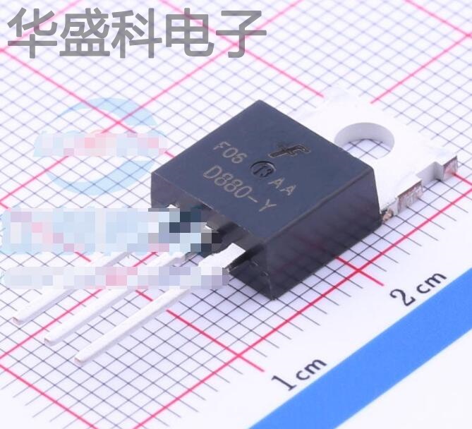 KSD880YTU 封装 TO-220-3 三管