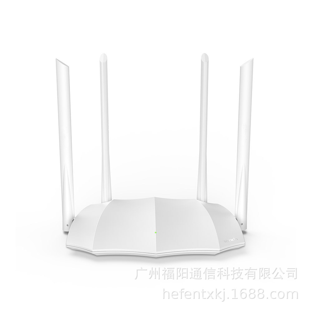 二手 腾达 无线WIFI双频千兆百兆口路由器AC5中继大功率5G光纤120