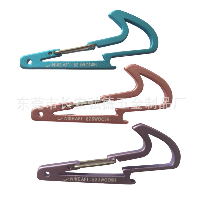 Air Force One Af1 Carabiner Metal Accessory Bottle Opener Accessory Buckle DIY Personalized Hook Outdoor Camping Hiking Air Force One Af1 Carabiner Metal Accessory Bottle Opener Accessory Buckle DIY Personalized Hook Outdoor Camping Hiking
