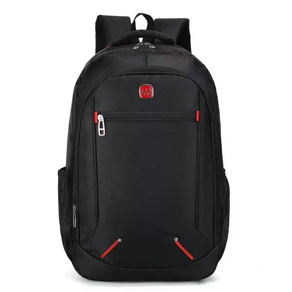 New cross-border men's backpack for business trips, large-capacity backpack for middle school students, Korean-style trendy school bag for high school students