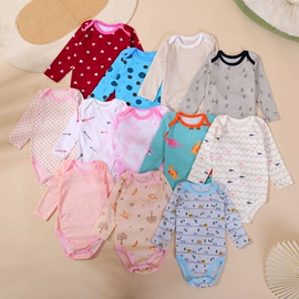 连身衣、爬服;童裤;童T恤