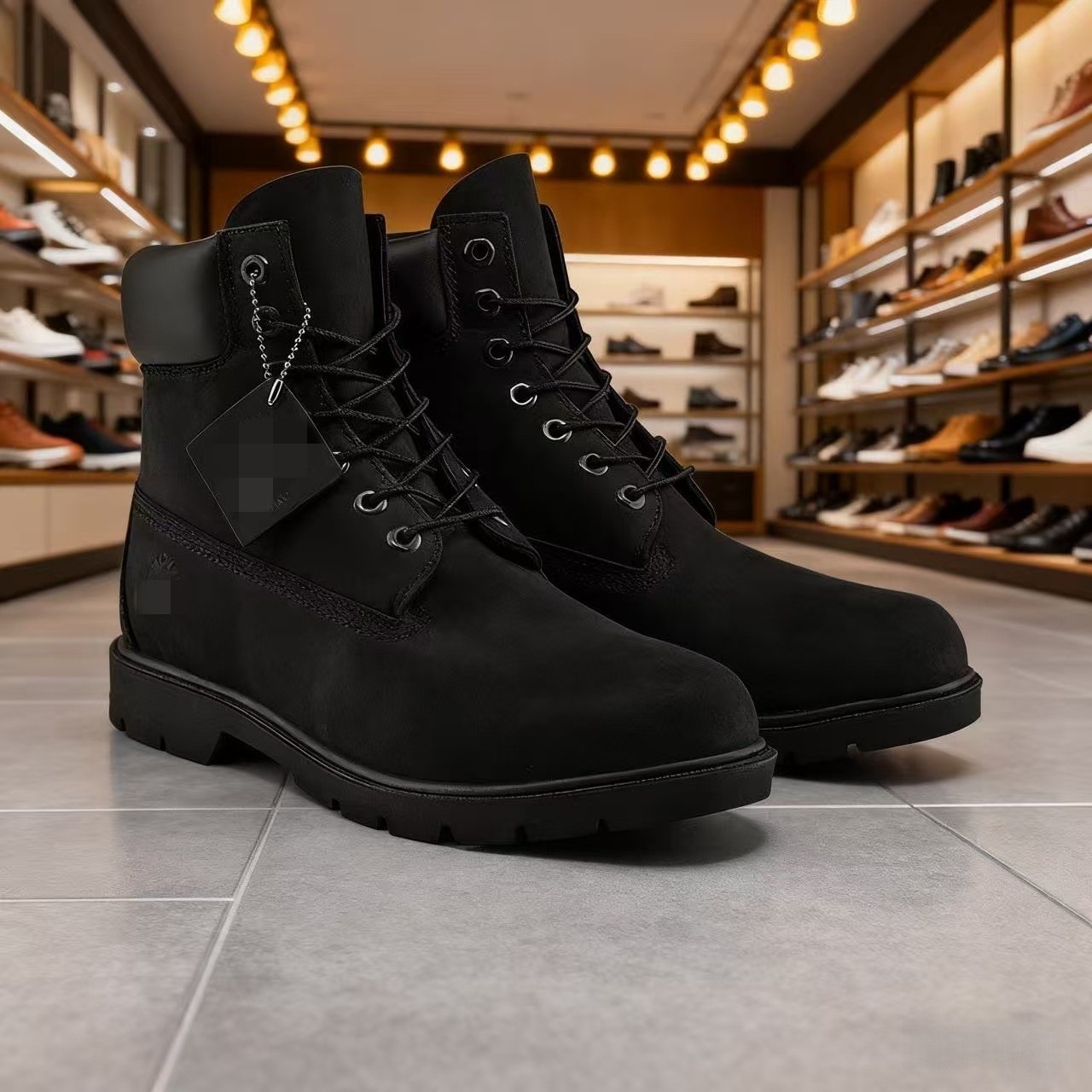 Putian Shoes, Timberland Yellow Boots, Martin Boots, Snow Boots, Leather Boots, High-Top Outdoor Men's and Women's Winter Warm Sports Shoes