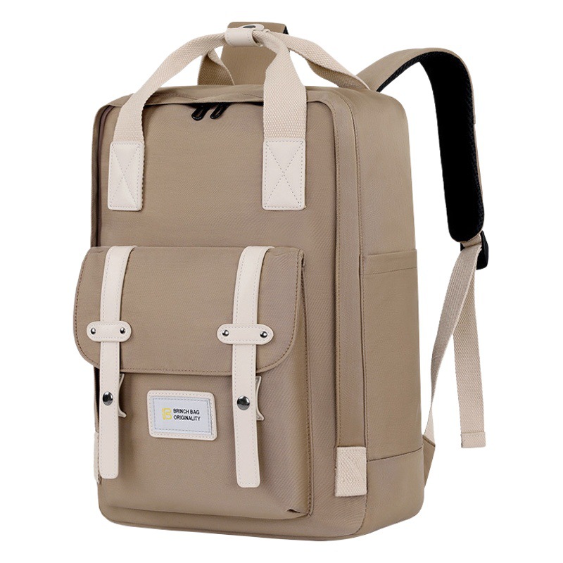 New quality business commuter backpack men's backpack multi-color student schoolbag travel laptop backpack