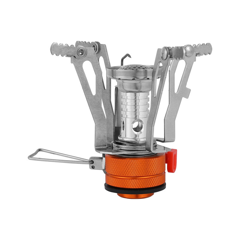 Picnic camping integrated mini stove with electronic field ignition portable stove stove cooker travel Picnic camping integrated mini stove with electronic field ignition portable stove stove cooker travel