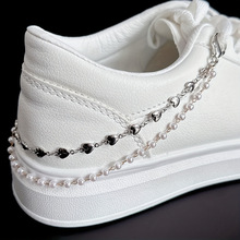 O 37400 Star Pearl Double Shoe Chain ��������˫��Ь��