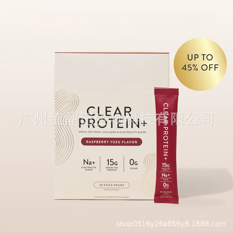 Whey Protein Electrolyte Powder Clear Protein+ Amazon Tk Cross-Border Hot-Selling Source Factory Whey Protein Electrolyte Powder Clear Protein+ Amazon Tk Cross-Border Hot-Selling Source Factory