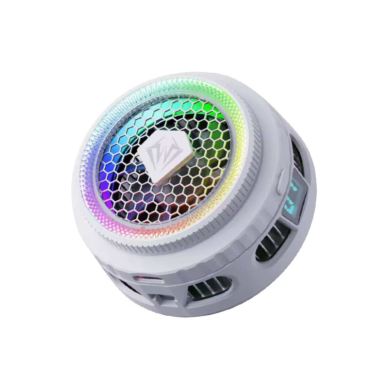 外来者全新旗舰B3手机平板散热器AI温控磁吸背夹两用大功率制冷|undefined