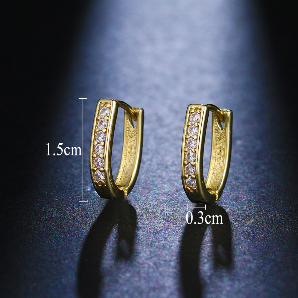 fashionable design universal earrings for men and women