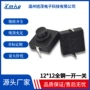 一关正方形防水两脚开关
