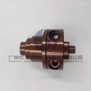 高宝印刷机配件 105水辊轴头 墨辊座子 固定座子 传动连接座