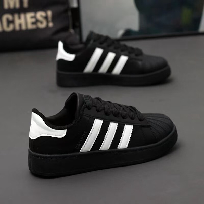 Men's German Training Shoes 2026 New Spring American Retro Black Student Casual Versatile Sneakers Popular Couple Shoes