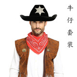 Джинсовый костюм для детей и взрослых подходит для мужчин и женщин, xэллоуин, косплей, семейный стиль