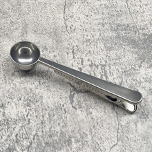 不锈钢量勺夹鳄鱼夹多功能密封口夹咖啡豆袋夹奶粉勺二合一便携