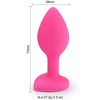 SM adult sex product cardiac silicone anal plug backyard expansion supplies toy sex tools of Yin congestion