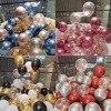 Balloon, set, layout, decorations, latex Japanese milk, wholesale