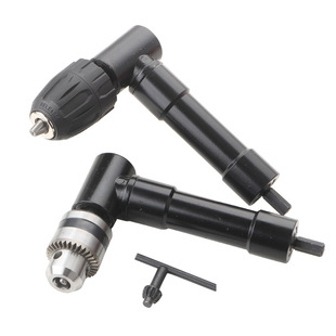 90 Degree Electric Drill Right Angle Bender Three-Claw Chuck Cornerer Small Space Operation Helper Metal Type