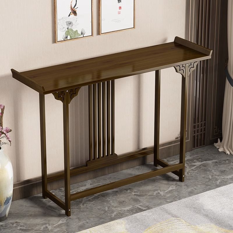Console Table, New Chinese Style Table, Table, Antique Style Table, Long Table, Entrance Table, Wall-Mounted Entrance Table, Table