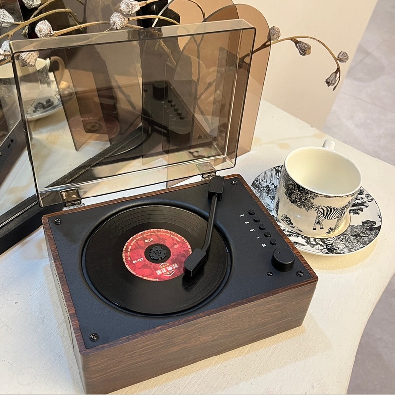 スポットクロスボーダー人気 CD プレーヤーポータブル Bluetooth オーディオ CD プレーヤーアルバムプレーヤー誕生日ギフト|undefined