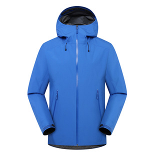 Taizhou Niao Lt Hard Shell Laminated Waterproof Jacket Single Layer Spring & Fall Men's and Women's Outdoor Mountaineering Clothing Casual Jacket