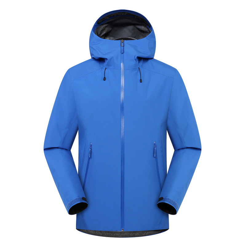 Taizhou Niao Lt Hard Shell Laminated Waterproof Jacket Single Layer Spring & Fall Men's and Women's Outdoor Mountaineering Clothing Casual Jacket