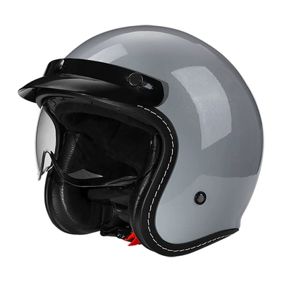 Motosiklet kaskı (dəbilqə) – Helmet Motorcycle Security Hat - grey-m-57-58cm