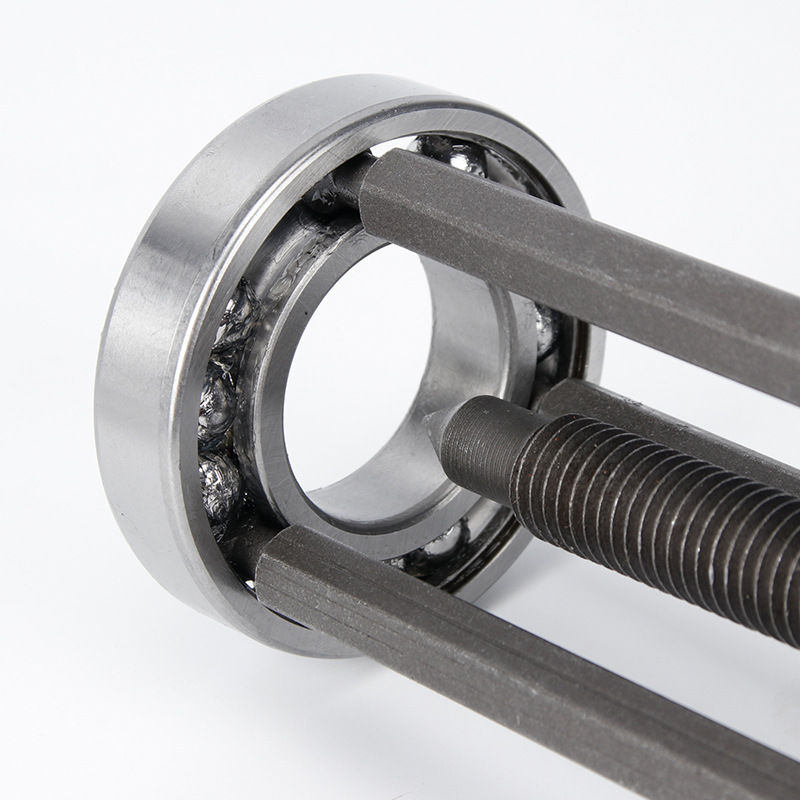 내부 베어링 풀러 제거 도구 내부 구멍 슬라이딩 해머 3 턱 풀러 다목적 자동 수리 작은 베어링 풀아웃 추출기