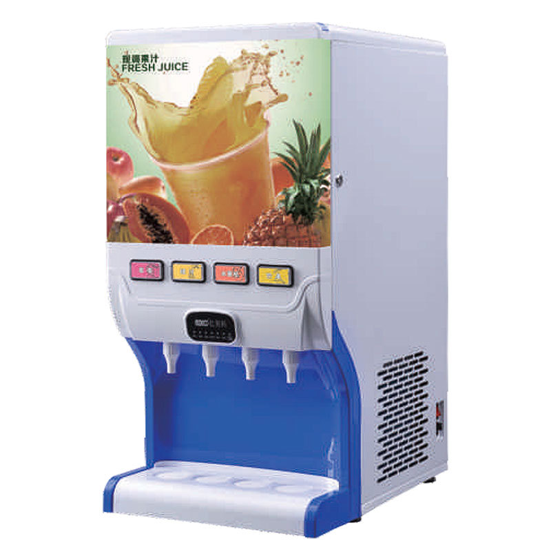 Commercial Juice Machine - Hot and Cold Dual-Purpose Beverage Maker with Four Valves 5