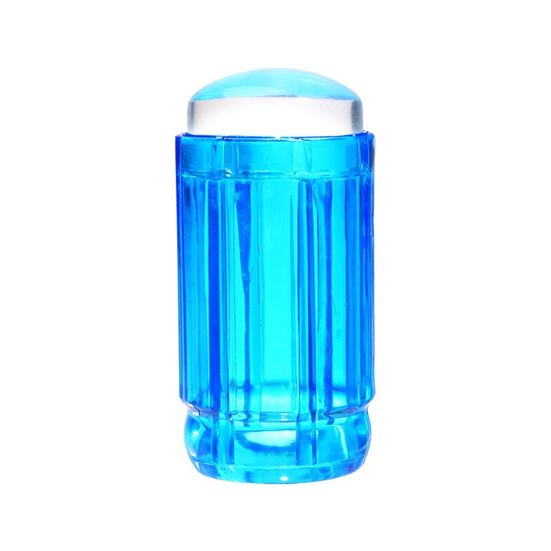 可擦拭美甲硅胶印章法式巨粘透明印花工具DIY美甲钢板图案转印章|undefined