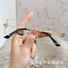 Trend sunglasses, brand glasses, European style, gradient