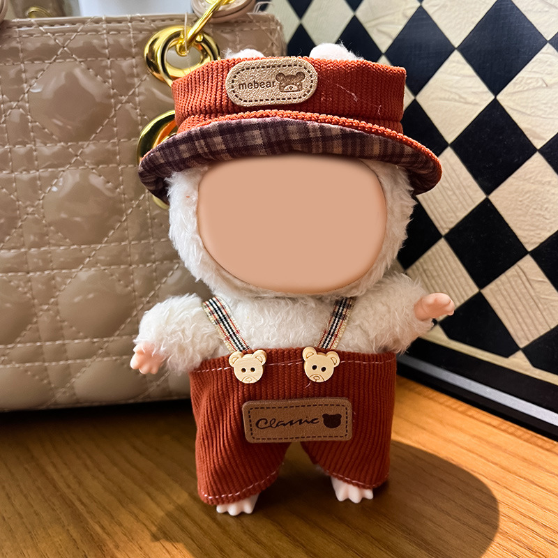 ラブブ服ラブブ17cm人形ベビー服かわいい着せ替えスーツおもちゃの服のみに適しています|undefined
