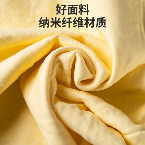 Quick-drying large imitation deerskin pet towel Quick-drying absorbent dog towel cat cleaning bath towel supplies