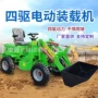 建筑工地电动清理推土机
