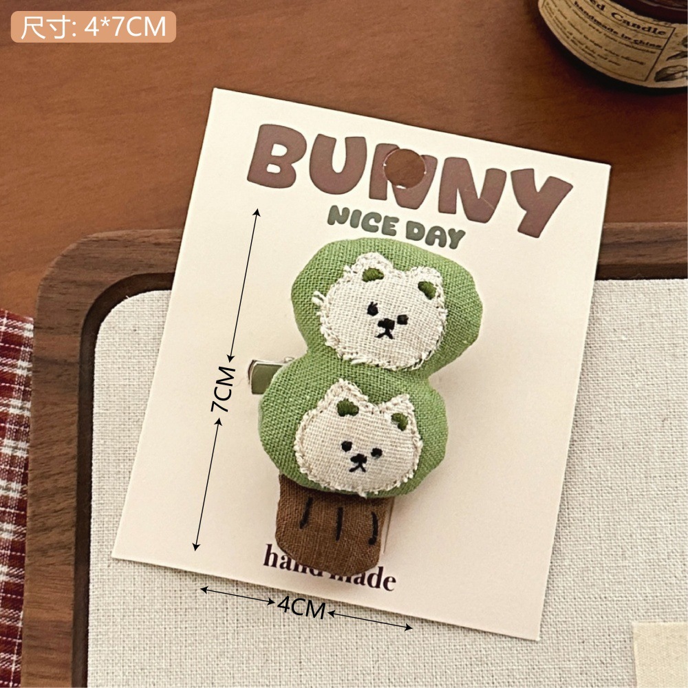 3 ¿ gato verde - BROCHE / horquilla