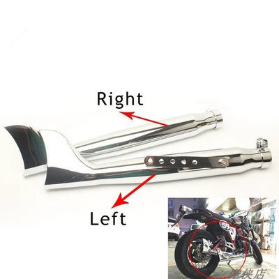 Exhaust pipe exhaust pipe, cruiser - one-set-of-left-and-right