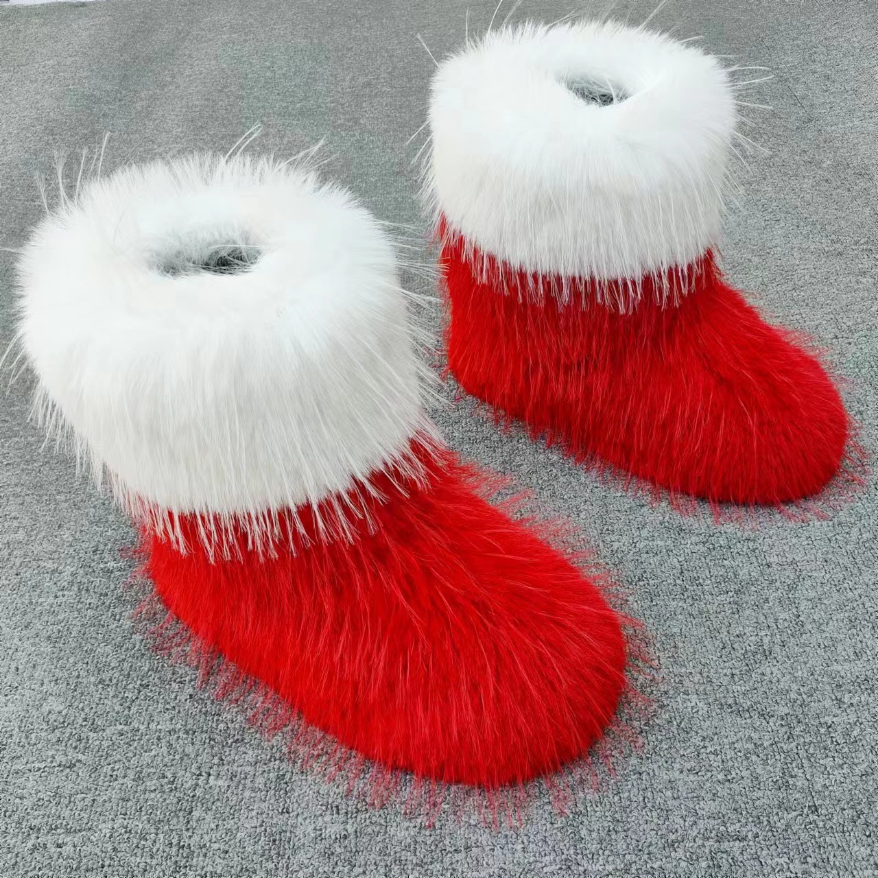 Christmas keep warm boots