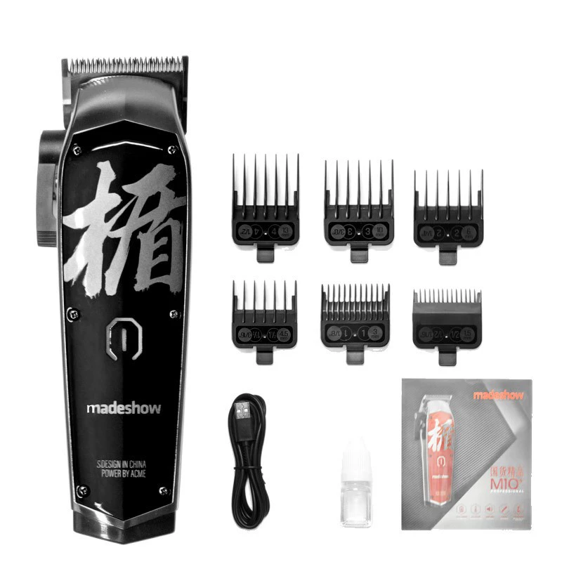 АкеМи Genuine hair clipper for Undercut haircut, three colors