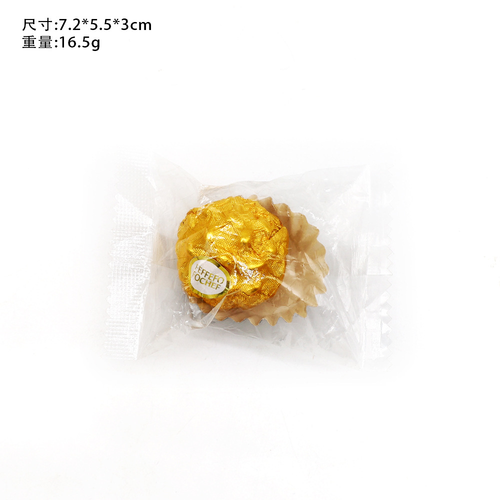 Creative Food Play 3D M Bean Sands Chocolate Guaiguai Puffs Candy Bear Biscuit Imán Imán Imán Imán Imán Imán